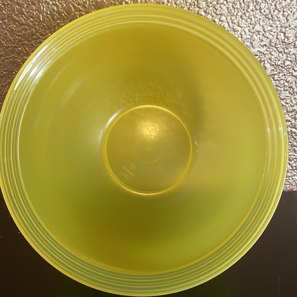 TUPPERWARE VINTAGE IMPRESSIONS CLASSIC BOWL SET WITH LIDS - Picture 9 of 9